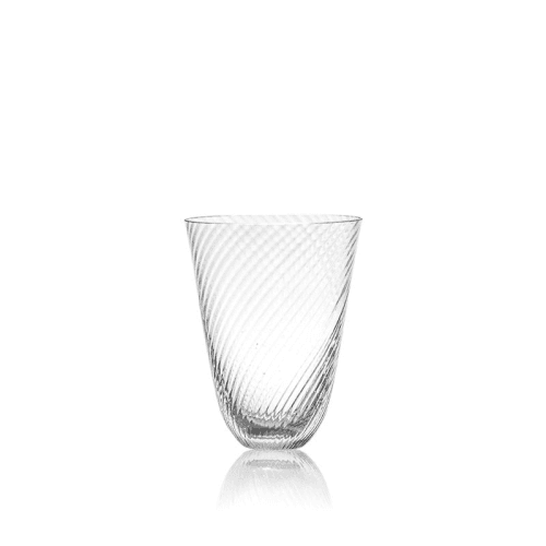 Image showing the Linea Set of 2 Tumblers, 250ml, Clear product.