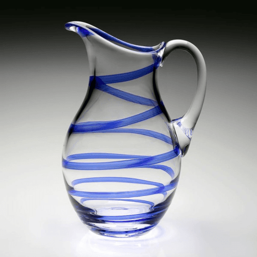 Image showing the Studio - Bella Blue Pitcher, 28.5cm - 2 litre, blue product.