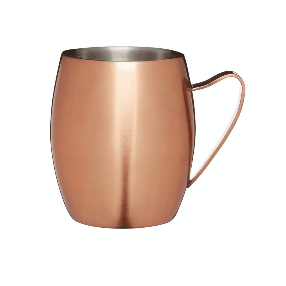 Moscow Mule Mug, 550ml, Double Walled Copper Finish