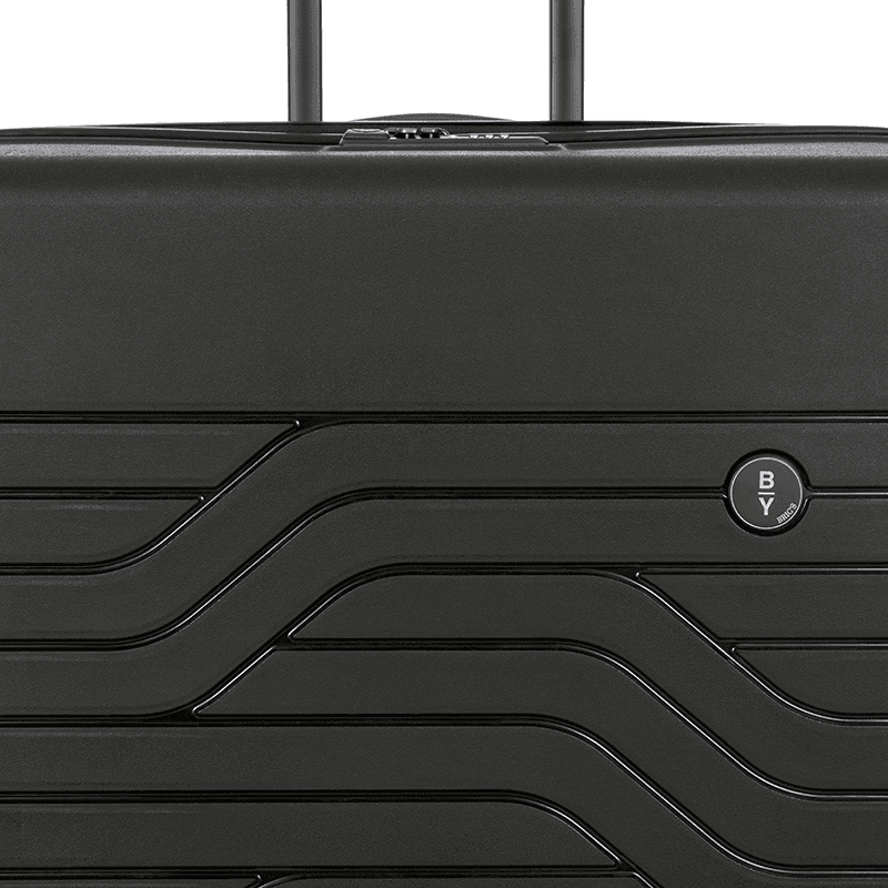 Ulisse Expandable Suitcase, H79 x W31 x L53cm, Black