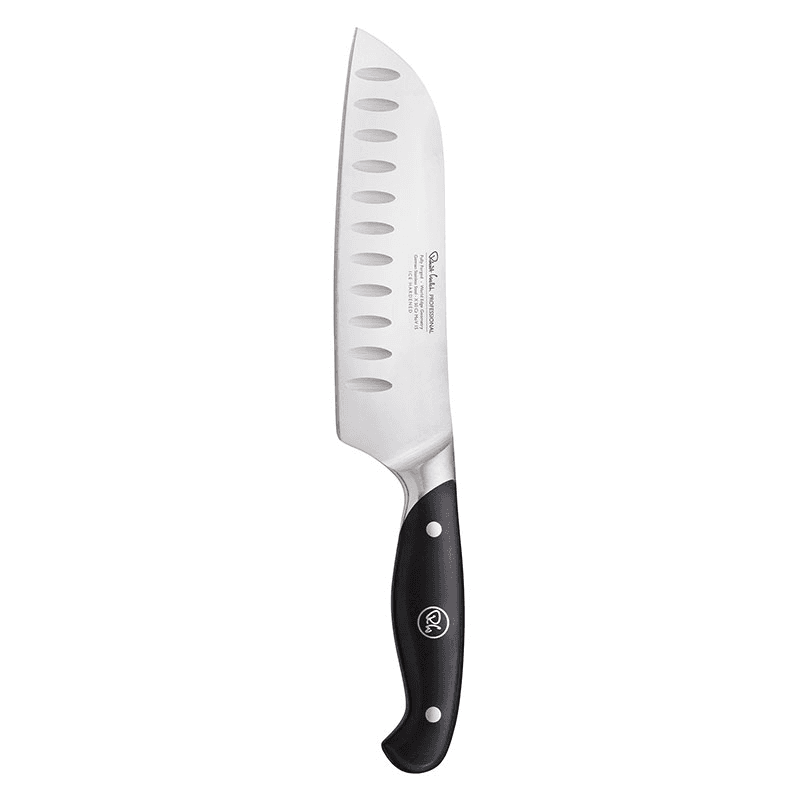 Professional Santoku Knife, L17cm, Stainless Steel