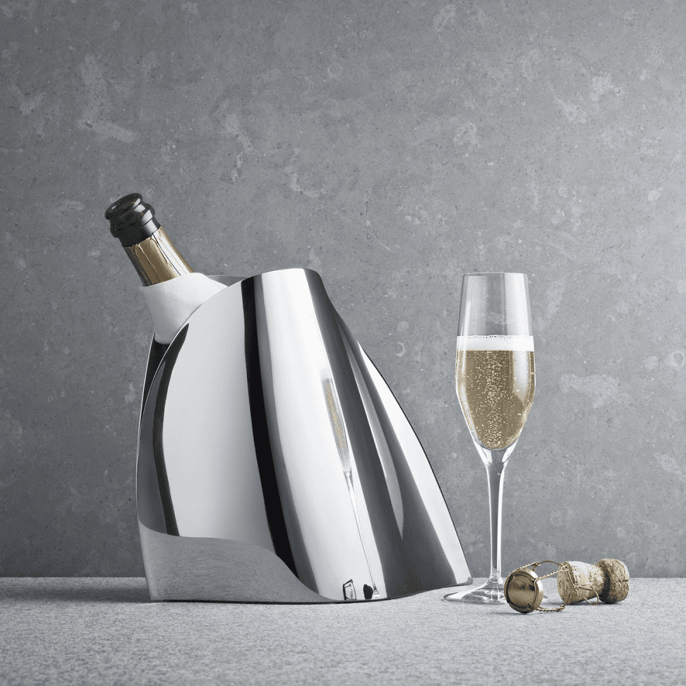 Indulgence by Helle Damkær Champagne cooler, Stainless Steel