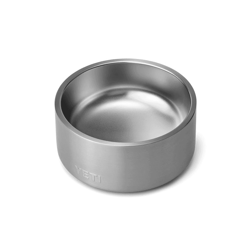 Boomer 4 Dog Bowl, Stainless Steel