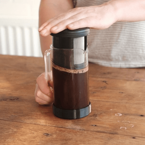 Image showing the One Brew Coffee & Tea infuser, Black product.