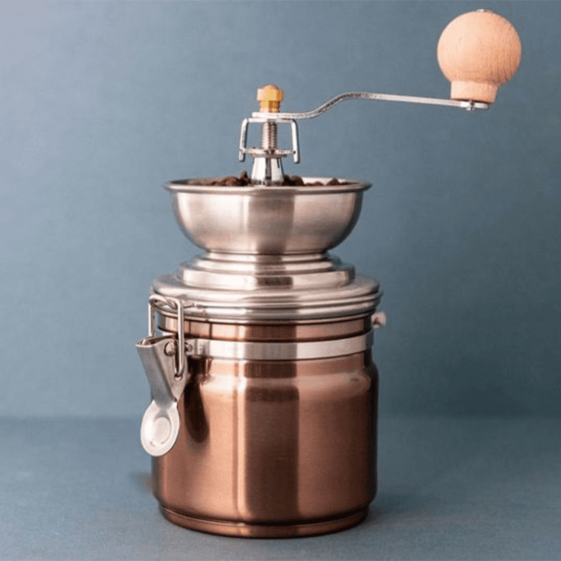 Coffee Grinder, Copper
