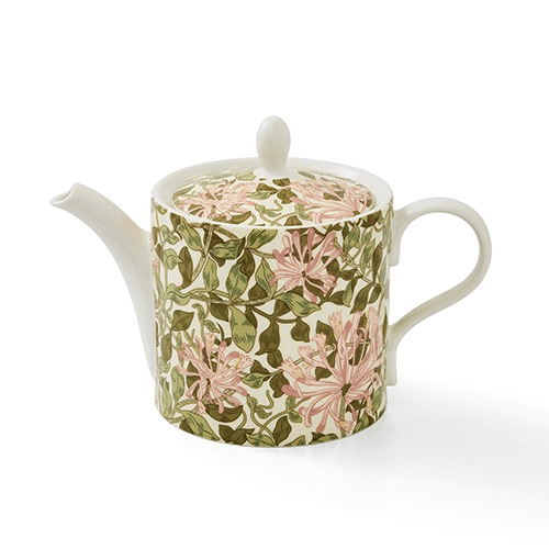 Image showing the Morris & Co Teapot, 1.1l, Honeysuckle product.