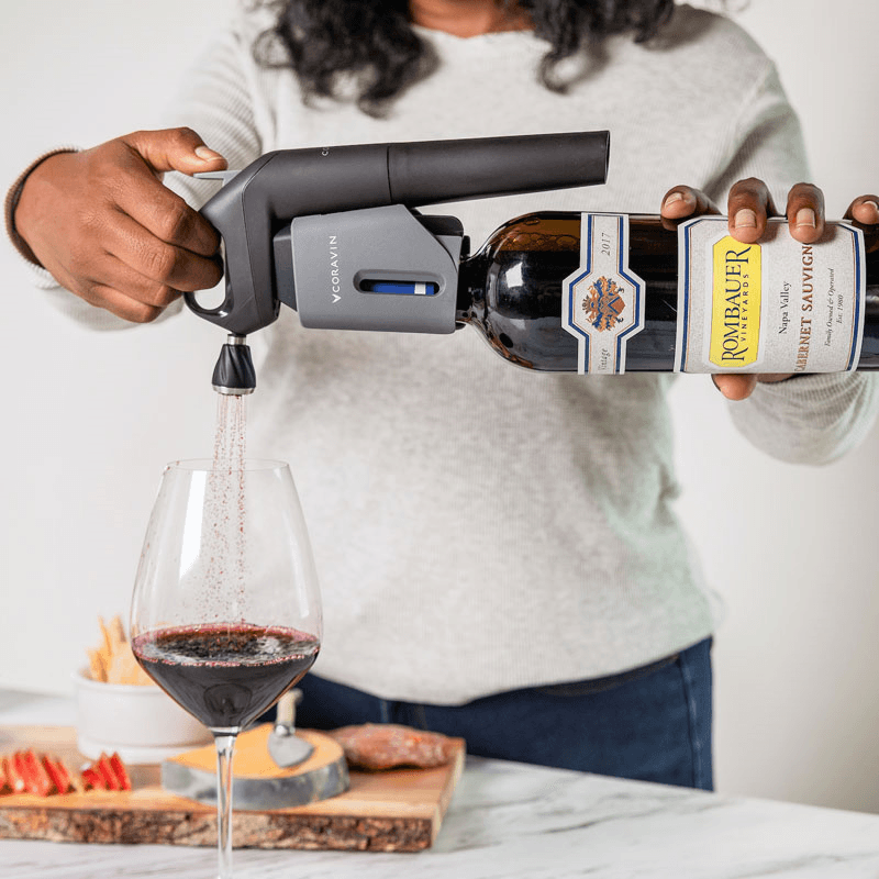Timeless Three SL Wine Preservation System, Grey