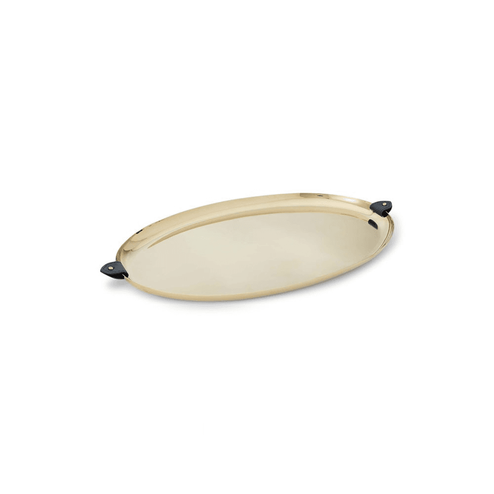 Wyatt Oval platter, Gold