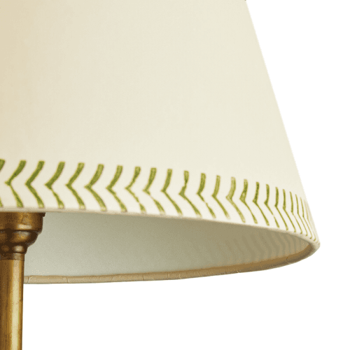 Image showing the Straight empire Shade, 40cm, verdant arrows product.