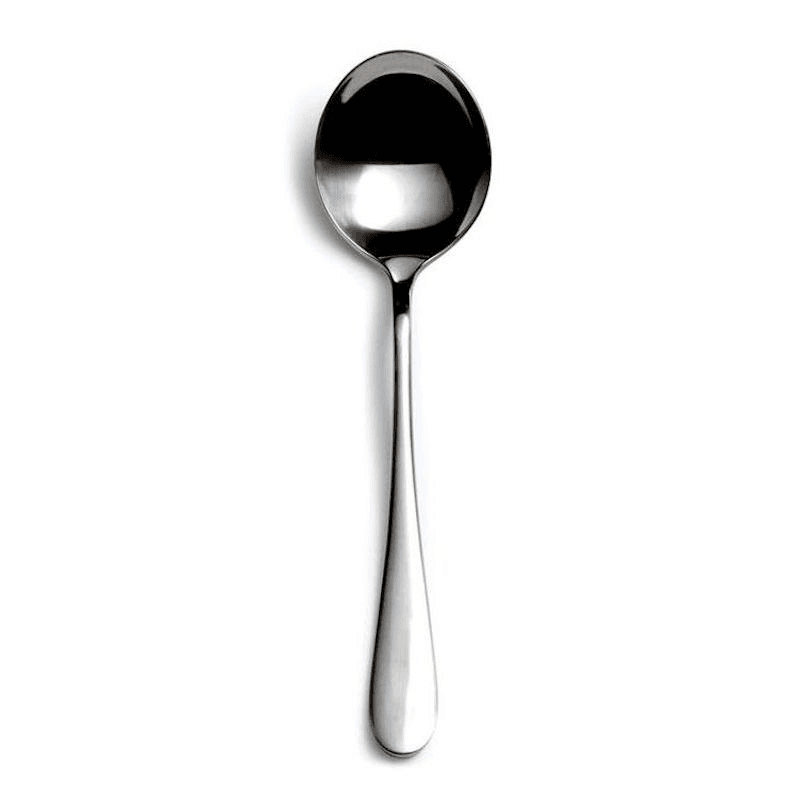 Paris Soup spoon, stainless steel