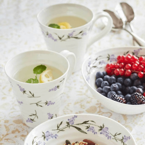 Image showing the Lavendula Set of 2 Mugs, D14.5cm, Multi product.
