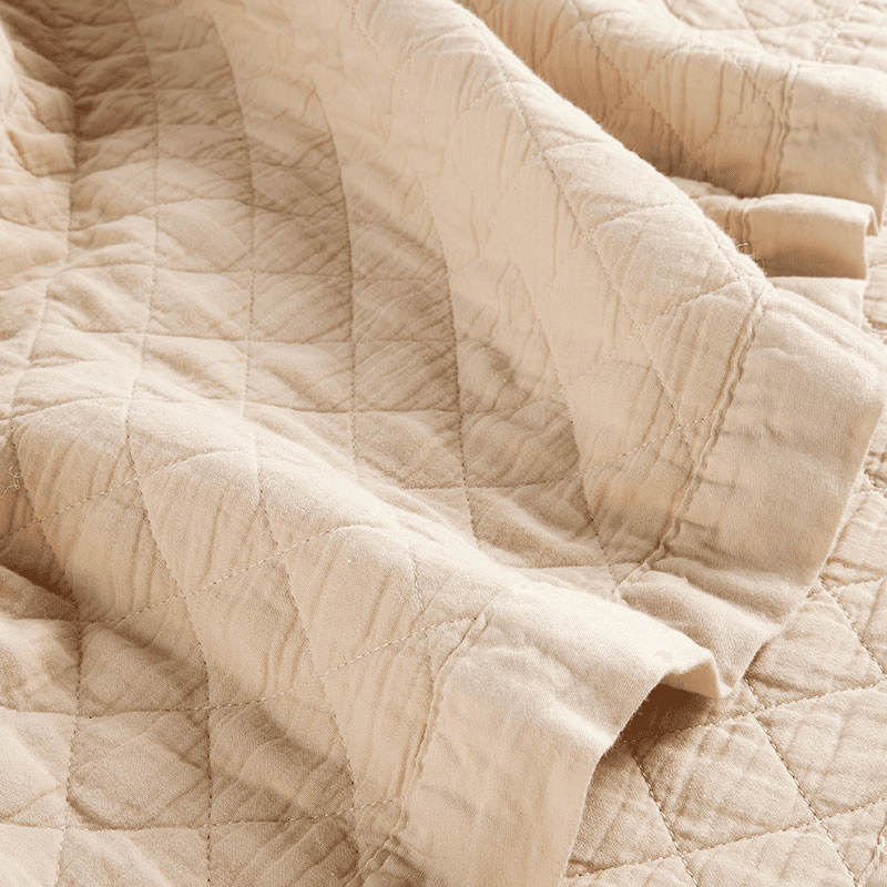 Porto Throw, 140 x 180cm, Biscuit
