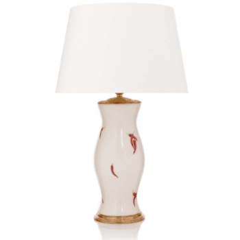 Image showing the Lamp Base, Some Like it Hot, Ivory, 33 x 15cm product.