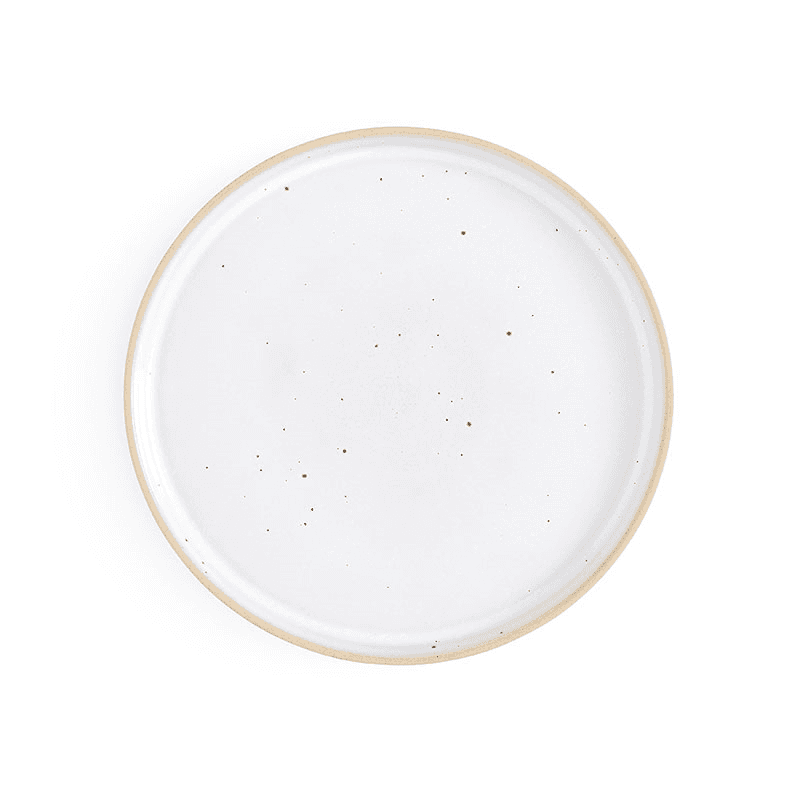 Minerals Set of 4 Dinner Plates, D26.5cm, Moonstone