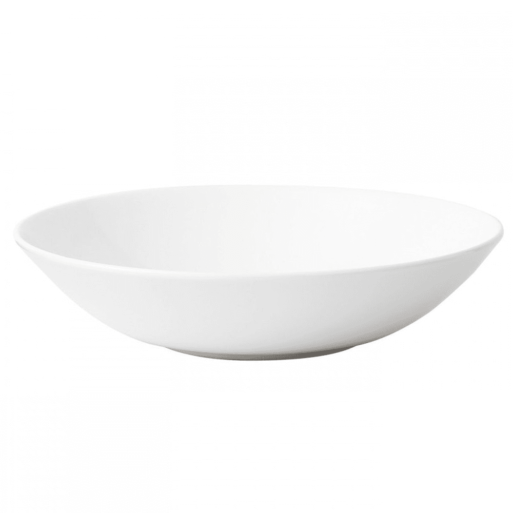 White Soup plate, 23cm