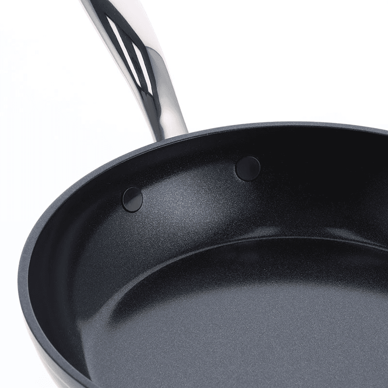 Barcelona Pro Non-Stick Frying Pan, 20, Black