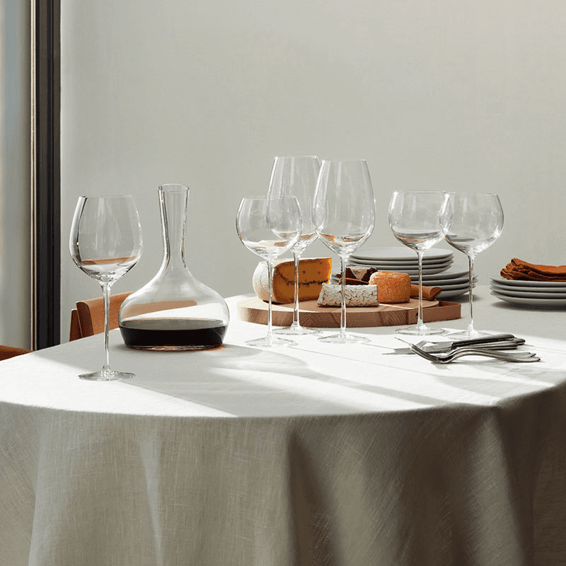 Wine White Wine Glasses Set of 2, 340ml, Clear