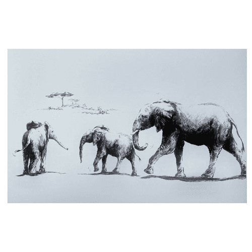 Image showing the Family Bond Framed Print, A2 product.