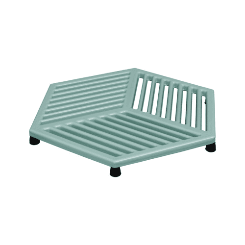 Image showing the Pavlion Large Cast Iron Trivet, Blue product.