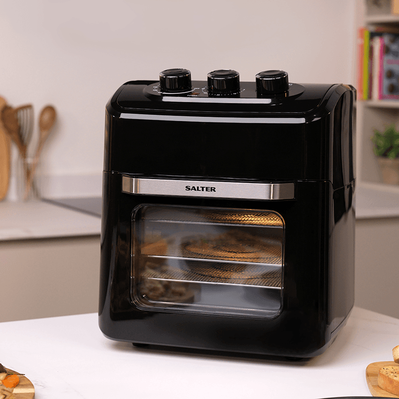 Manual Air Fryer Oven, 12L, Black