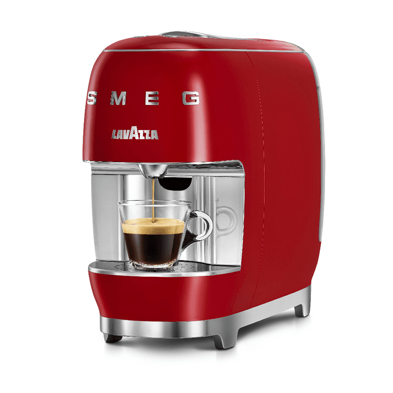 Lavazza Coffee Machine, Red