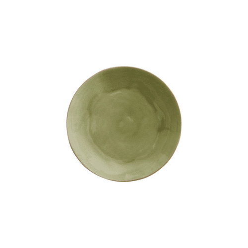 Image showing the Riviera Set of 6 Dessert Plates, D21.6cm, Vert frais product.