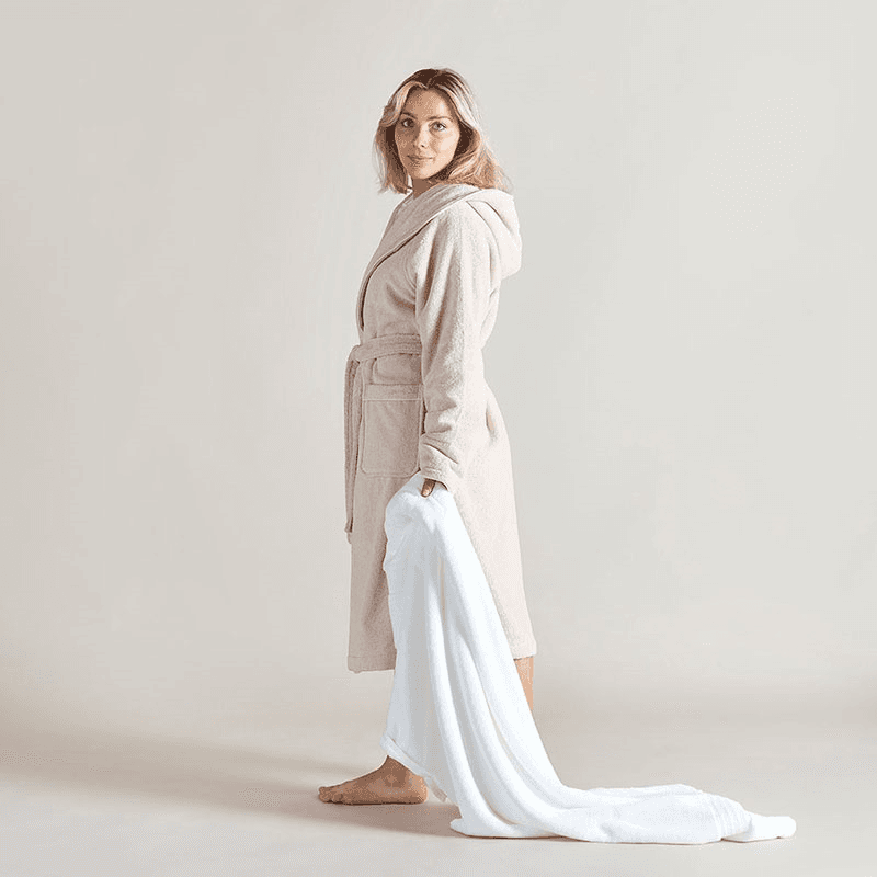 The Plush Bath Sheet, Snow