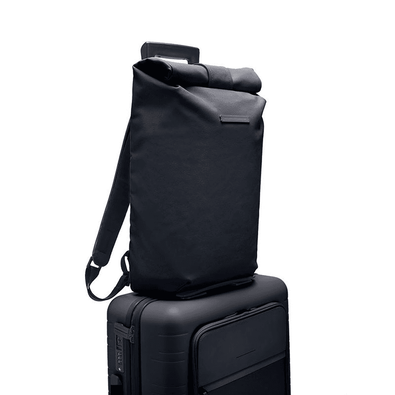 SoFo Rolltop Backpack, 23L, Glossy Night Blue