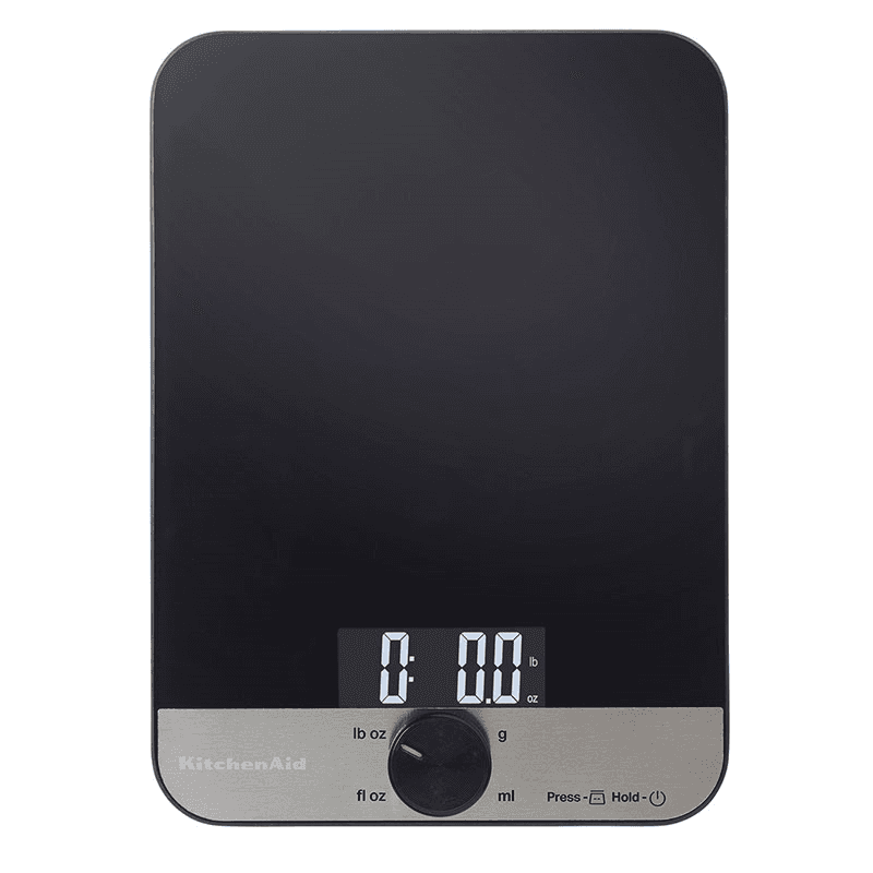 Digital Glass Top Kitchen Scale
