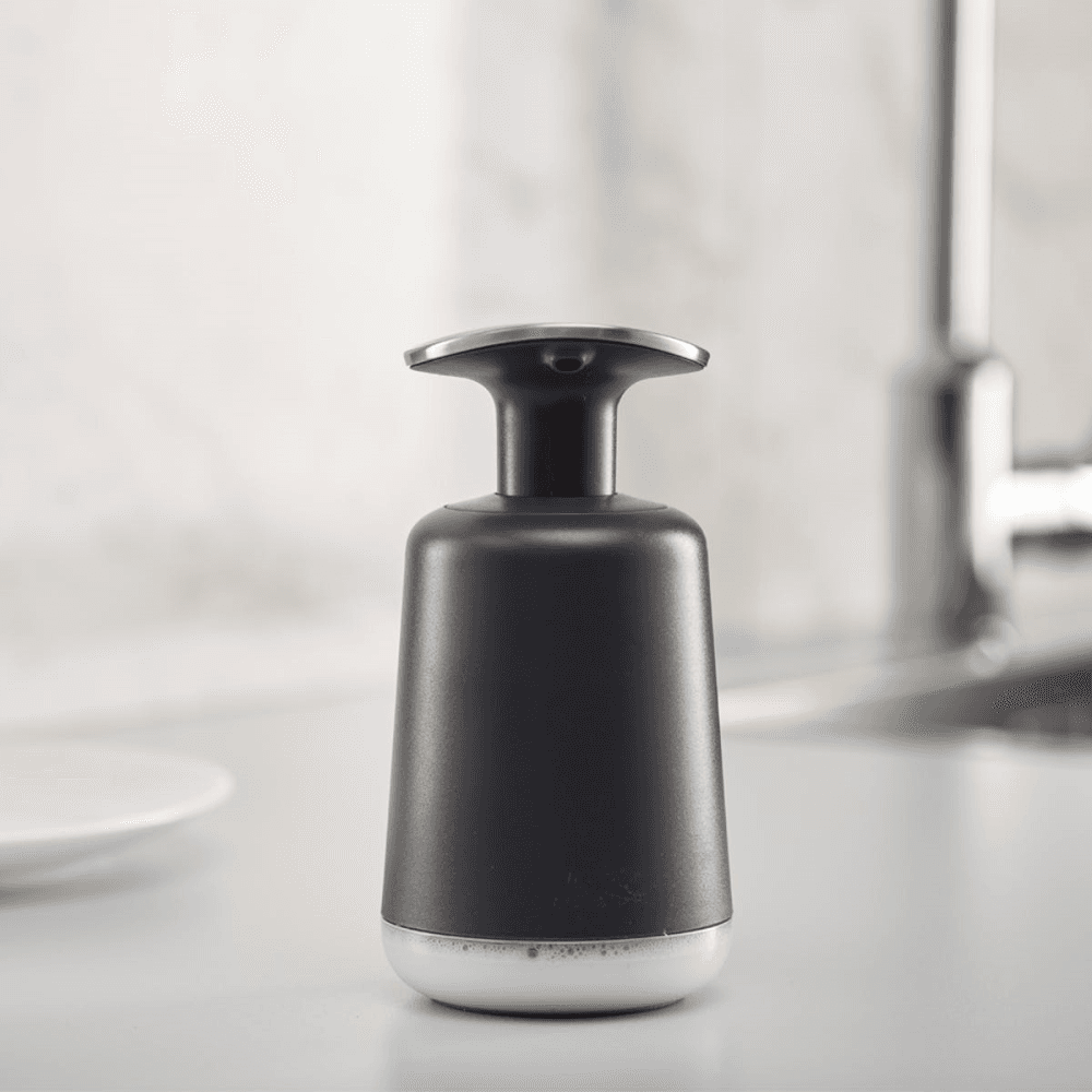 Presto Soap dispenser, 14.6 x 7.3 x 7.3cm, Grey