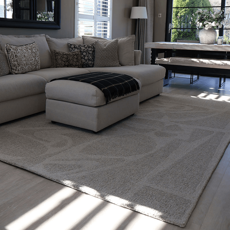 Loxley Rug, 160 x 230cm, Linen