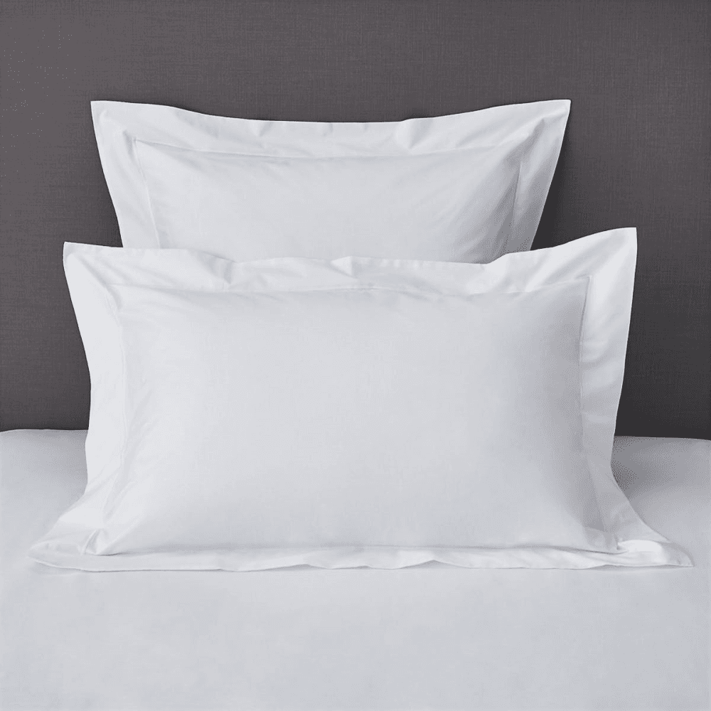 Savoy - 400 Thread Count Egyptian Cotton Oxford pillowcase, 50 x 75cm, White