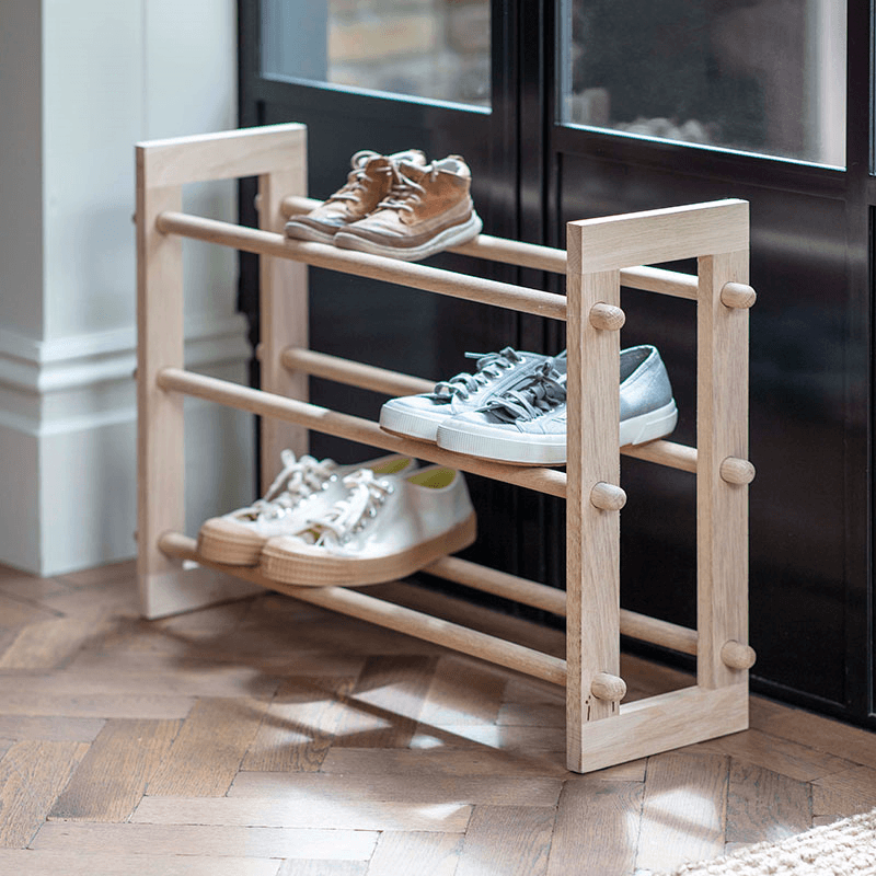 Hambledon Shoe Rack, Natural