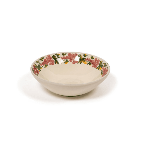 Image showing the Vine Bowl, D23cm, Green and Pink product.