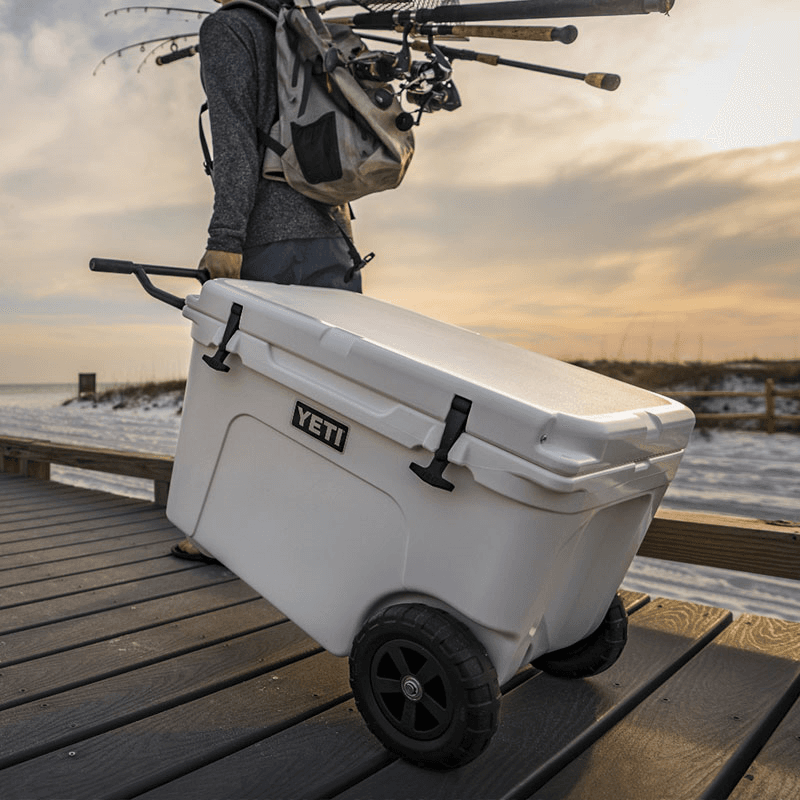 Tundra Haul Wheeled Cooler, H50cm, White