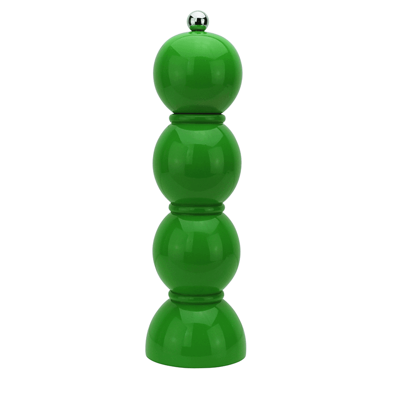 Bobbin Salt & Pepper Grinder, H24cm, Leaf