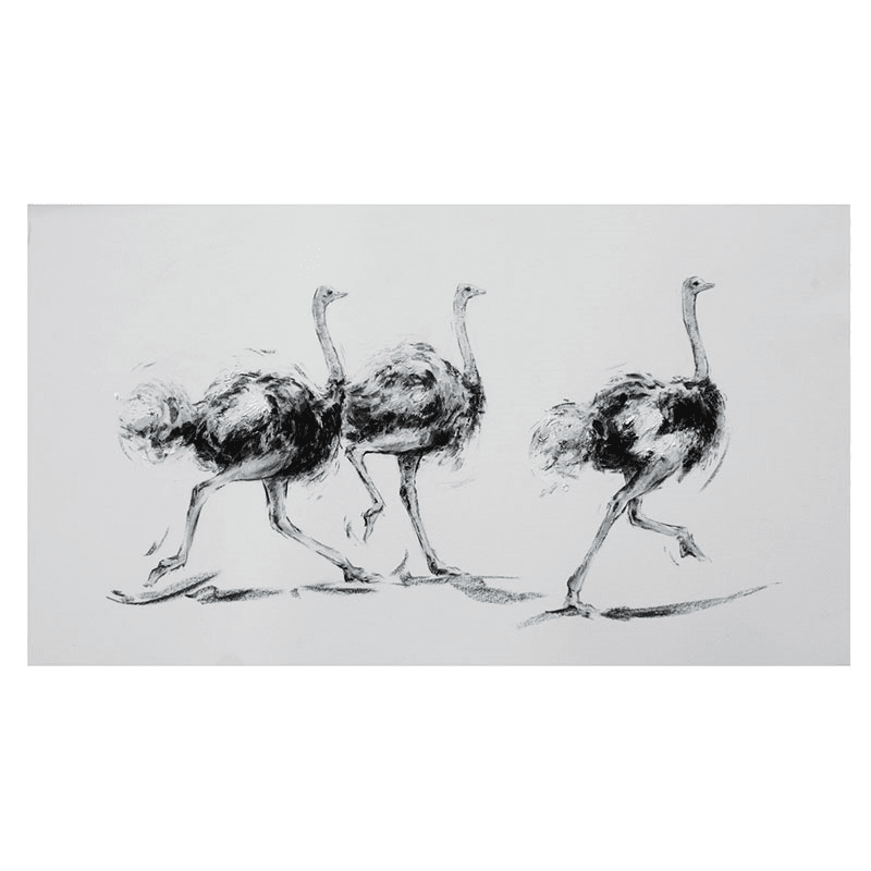 Team Spirit Mounted Print