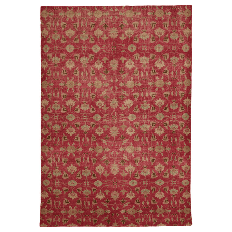 Shalimar Rug, W160 x D230cm, red