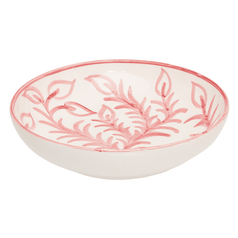 Vina Large Bowl, D24cm, Pink