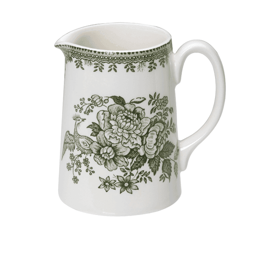 Image showing the Asiatic Pheasants Tankard Jug, 284ml, Green product.