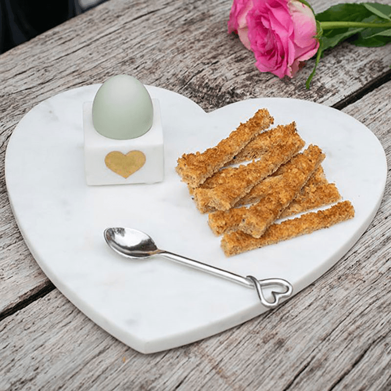 Marble Cheeseboard, D28cm, White