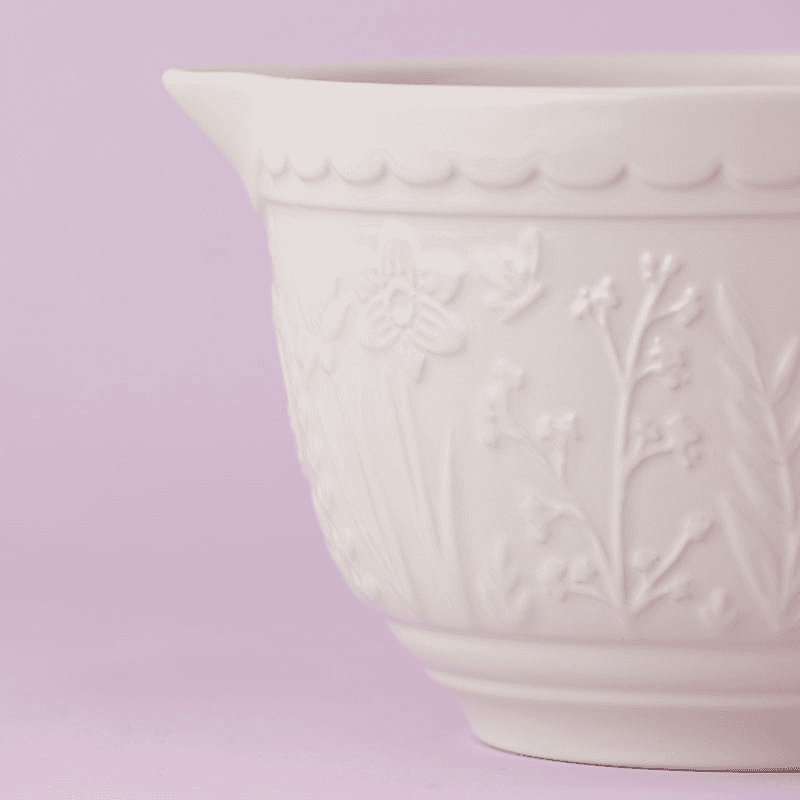 In The Meadow Batter Bowl, D25.5cm, Cream