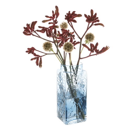 Image showing the Marguerite Tall Vase, 21cm, Ink Blue product.