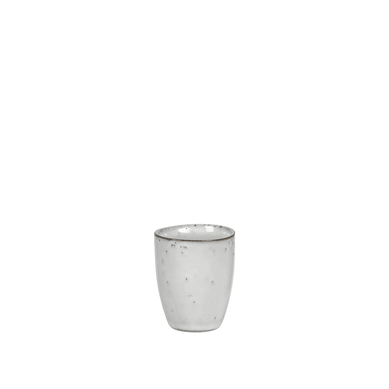 Nordic Sand Espresso Mug, 100ml, Natural