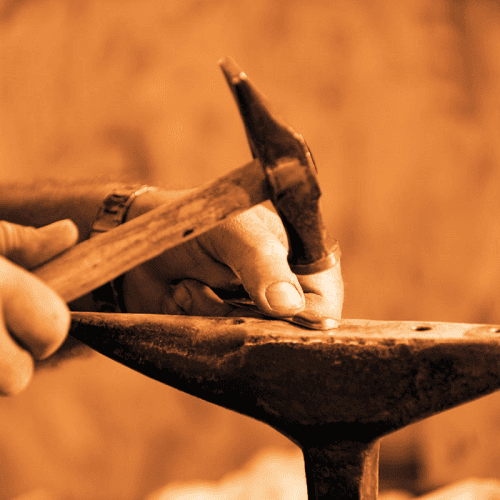 Image showing the Laguiole 2-piece Carving Set, Horn Handles product.