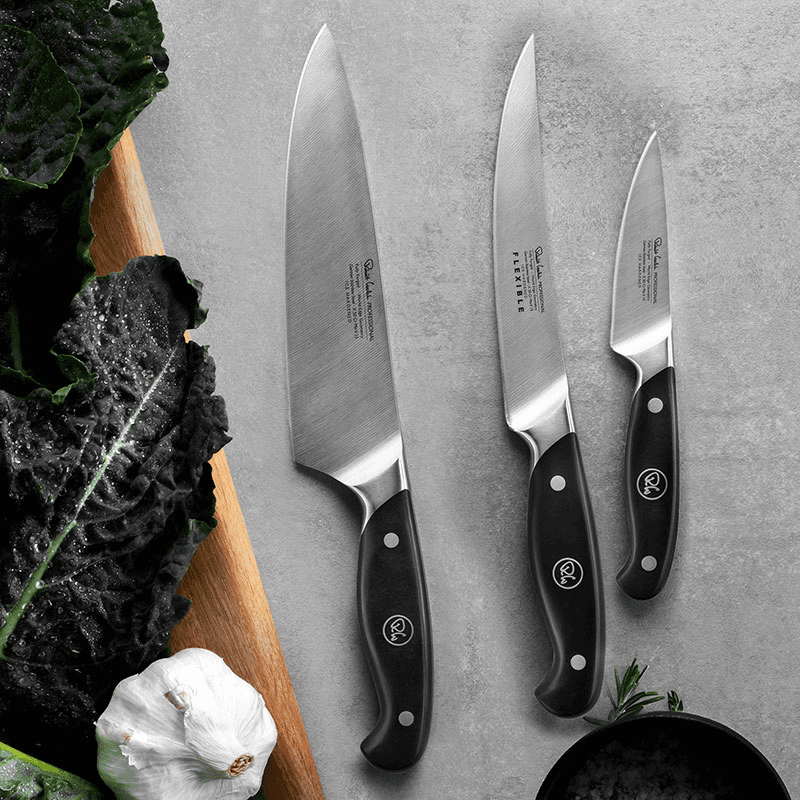 Professional Chefs Knife, 18cm, Stainless Steel