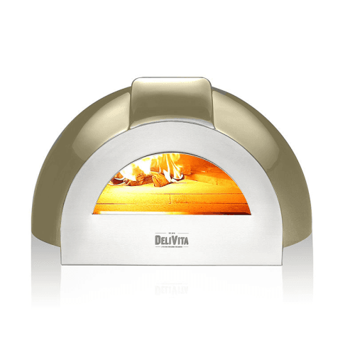 Image showing the Pro Duel Fuel Oven, Olive Green product.