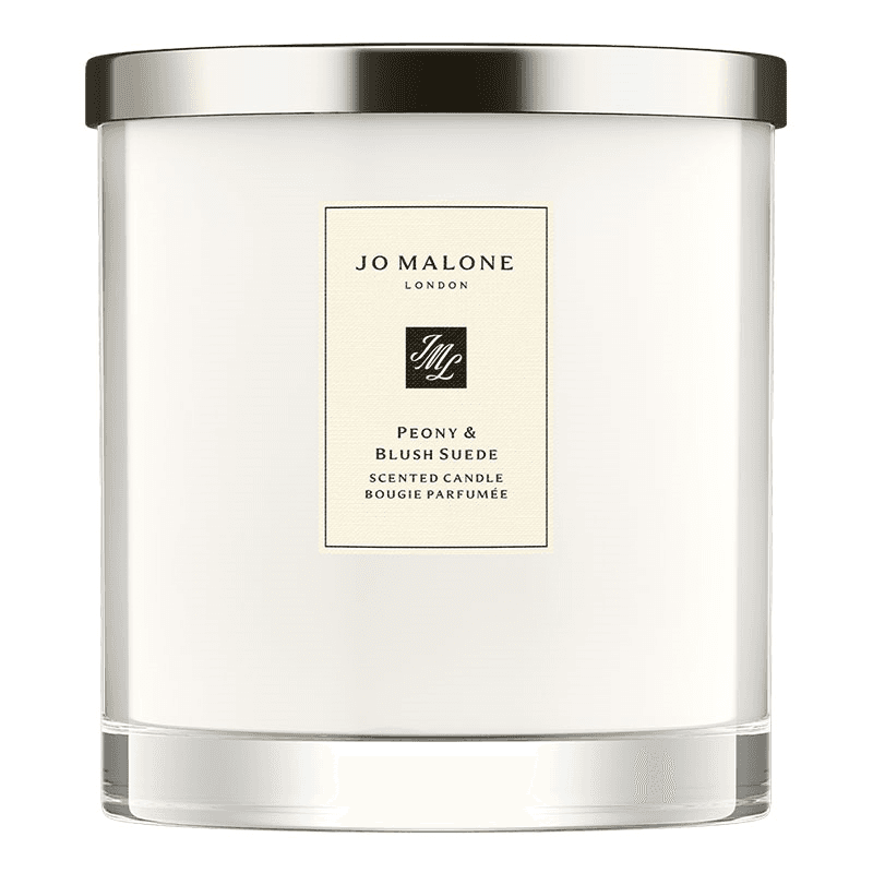 Peony & Blush Suede Luxury Candle, 2.5kg