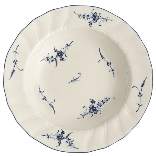 Image showing the Old Luxembourg Deep plate, 23cm, Porcelain product.