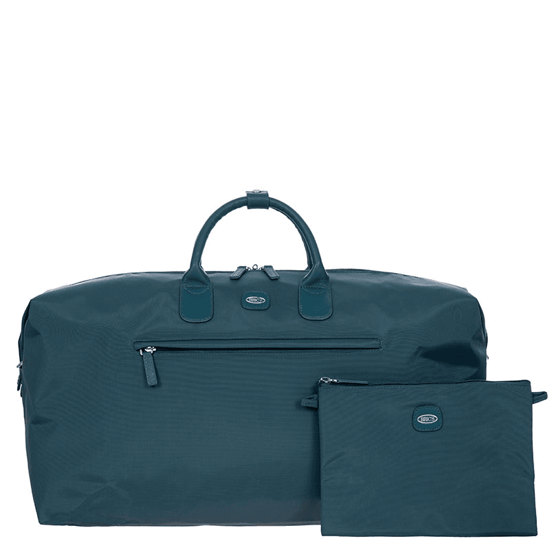 Positano Soft Holdall, H32 x L55 x W20cm, Sea Green